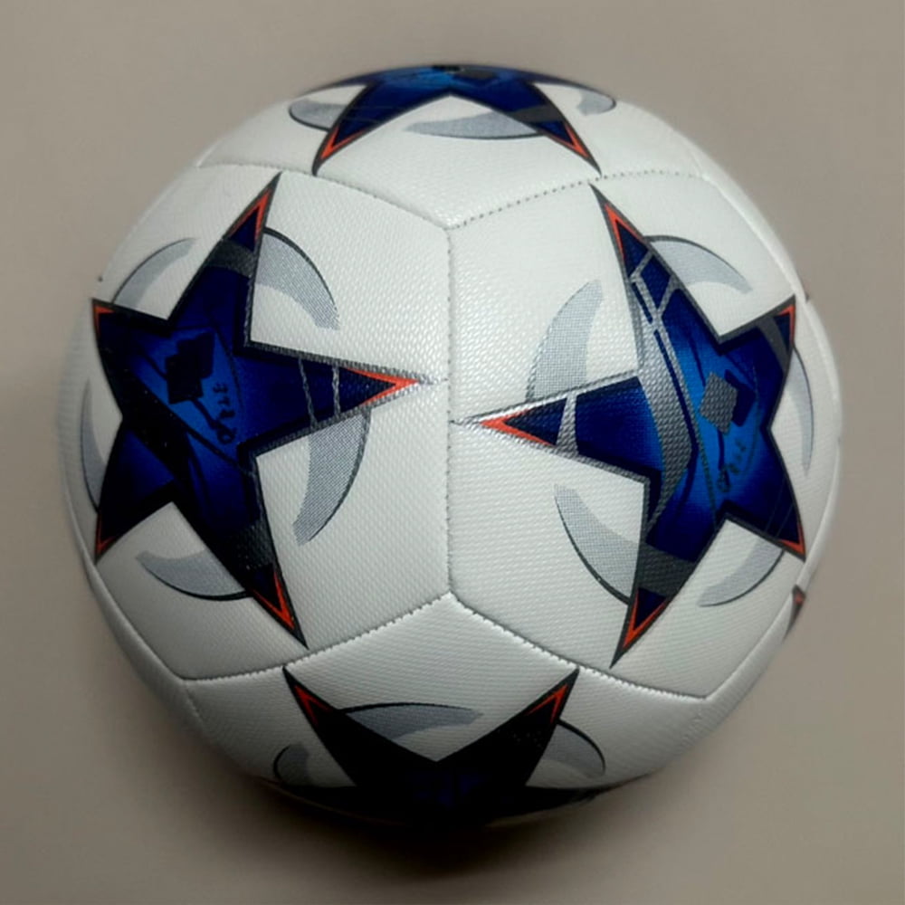 New Arrival  Blue Official Size 5 Soccer Ball  Premier Goal Team Match Balls Training League Sports Supplies Football futbol top