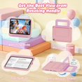 thumbnail image 3 of Kids Shockproof Case for iPad Mini 6/7 8.3", Built-in Handle & Kickstand, 3 of 8