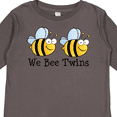 thumbnail image 4 of Inktastic We Bee Twins Boys or Girls Long Sleeve Toddler T-Shirt, 4 of 5