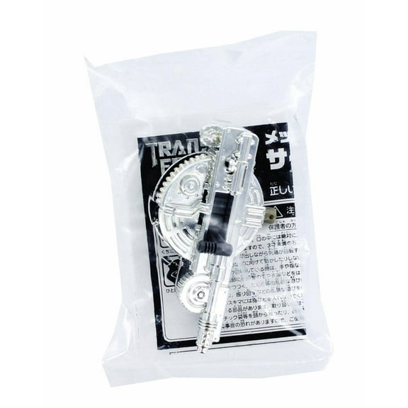 Transformers MechTech Accessory Cybertitanium Power Saw (Silver Autobot Weapon)