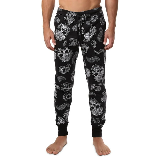 skull jogger pants