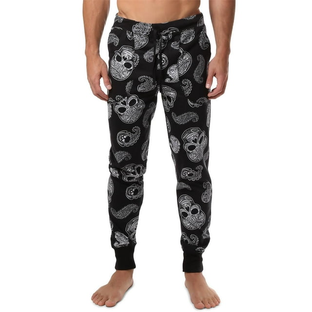 Pantalons de Détente Pyjama pour Hommes à Imprimés Amusants Boxeurs de Nuit