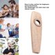 thumbnail image 4 of Instrumento De Flauta Kazoo De Madera, Flauta Musical Kazoo Gran Mano De Obra Buena De Sonido Fácil De Tocar Portátil Regalo Ideal Con Diafragma Para Música, 4 of 7