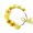 Yellow, variant on Colorful Flower Headbands Floral Garlands Crown Bride Flower Party Supply