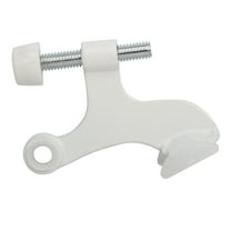 Rok Hardware Heavy Duty Hinge Pin Door Stop, White
