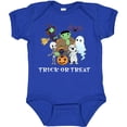 thumbnail image 3 of Inktastic Halloween Trick-or-Treat Cute Group of Monsters Boys or Girls Baby Bodysuit, 3 of 5