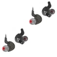thumbnail image 4 of Guardoinrt Wired Mobilephone Earphone 3.5mm Interface HiFi Headphone Headset Black 2Set, 4 of 6