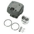 thumbnail image 2 of Kit de pistón de cilindro de 52 mm 1119 020 1202 Reemplazo de disipación de calor de bajo ruido para motosierra STIHL MS380 038, 2 of 5