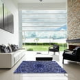 thumbnail image 6 of Ahgly Company Indoor Rectangle Patterned Cornflower Blue Area Rugs, 8' x 10', 6 of 6