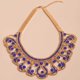 thumbnail image 2 of Minnieouse Collar con babero para mujer, collares cortos brillantes, gargantilla elegante y hermosa para chicas, decoración colgante, accesorio de moda Ropa, zapatos y accesorios Miscelánea Azul Minnieouse AP015064-03, 2 of 6