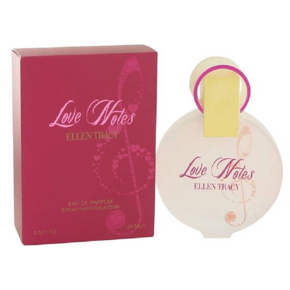 Ellen Tracy Love Notes For Women Perfume 3.3 oz ~ 100 ml EDP Spray