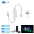 thumbnail image 4 of Yeacher Tuya WiFi LED Controller Wireless Smart Controller with RGB Interface Strip Light Voice Control Compatible with Home & for IFTTT Smart Phones App Colors Adjust, 4 of 8