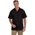 thumbnail image 3 of Harriton Men's Barbados Textured Camp&nbsp;Shirt, 3 of 5