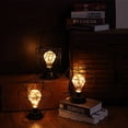 thumbnail image 2 of RENACLIPY Lampe de table de Nuit Noire Rétro 1Ensemble Couloir 7.1*7.1*7.9 Po, 2 of 8