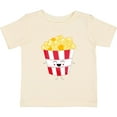thumbnail image 3 of Inktastic Cute Kawaii Popcorn Boys or Girls Baby T-Shirt, 3 of 5