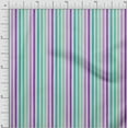 thumbnail image 1 of oneOone Cotton Flex Fabric Stripe Panel Print Fabric BTY 40 Inch Wide, 1 of 3