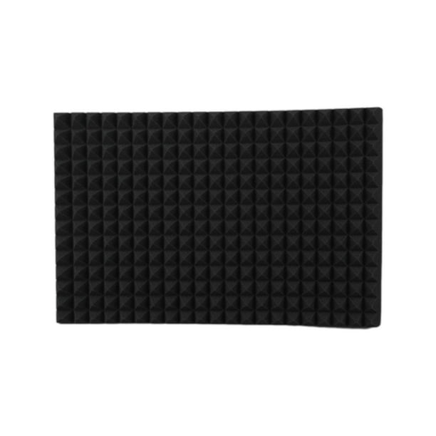 Panel de espuma para micrófono Panel de espuma Espuma absorbente de sonido para micrófono profesional para cantar 3 paneles
