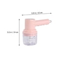 thumbnail image 2 of Miangastore 1 Set Grinder for Kitchen Pink for Home Users, 2 of 8