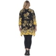 thumbnail image 4 of Plus Size Floral Chain Printed Tunic Top with Pockets, 4 of 6