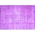 thumbnail image 1 of Ahgly Company Indoor Rectangle Abstract Purple Contemporary Area Rugs, 5' x 8', 1 of 4