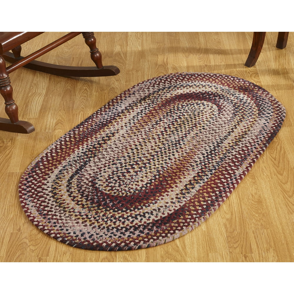Better Trends Ombre Braid Collection of Braided Rug is Super Soft