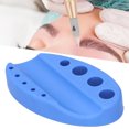 thumbnail image 1 of Keenso Pigment Cup Pen Holder, Tool Holder,Silicone Pigment Rack Reusable Washable Microblading Pen Ink Holder, 1 of 7