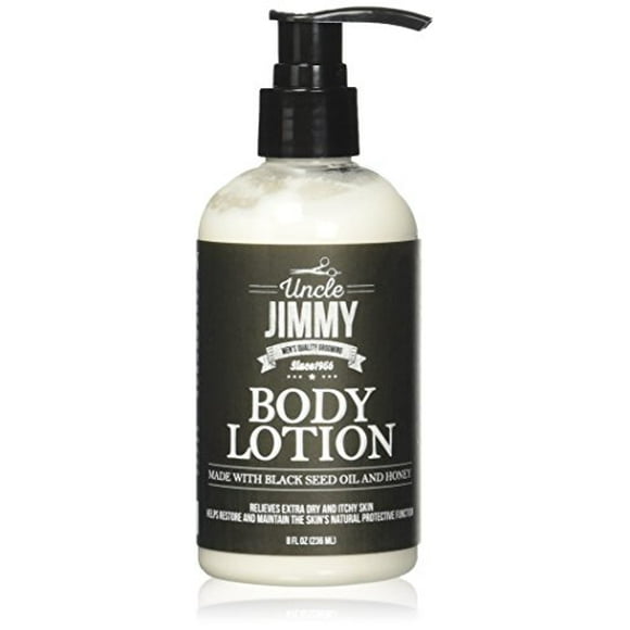 Uncle Jimmy Body Lotion 8 Oz