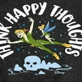 thumbnail image 3 of Disney - Peter Pan - Think Happy Thoughts - Tinkerbell - Toddler And Youth Girls Short Sleeve Graphic T-Shirt, 3 of 5