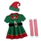 thumbnail image 1 of Traje de Ropa de Disfraz de Navidad de para El Festival de Cumpleaños de Juegos de Rol de Mujeres 140cm, 1 of 8