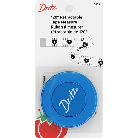 Dritz 120" Rectractable Tape Measure