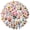 2A, variant on 35pcs-50pcs Beautiful Stickers Stationery Stickers Floral Teacher Reward Stickers Flower Kids Stickers for Phone Laptop Suitcase