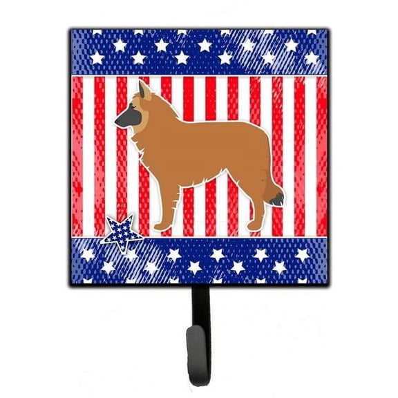 Carolines Treasures BB3361SH4 USA Patriotic Belgian Shepherd Leash or Key Holder