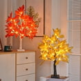 thumbnail image 1 of Xihbxyly Lámpara Led de Abedul Blanca, con Doble Fuente de Alimentación, Iluminación Led Cálida, Adorno Decorativo para El Hogar, Diseño de Ahorro de Energía, Funciona con Usb o Pilas, Tamaño 60 X 10, 1 of 6