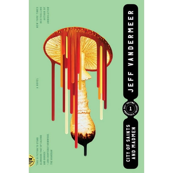 The Ambergris Trilogy: City of Saints and Madmen : A Novel (Series #1) (Paperback)