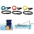 thumbnail image 4 of Training Swimming Adult Child 2m 4m Swimming Rope Gym Apparatus Leash Training Rope Red 5x9mm 2m, 4 of 7