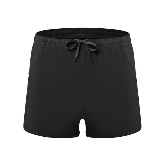 Wacanda Men's Running Short Quick Dry Gym Athletic Shorts pocket Casual Pants Activewear