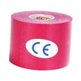 thumbnail image 2 of Cinta atlética Cinta muscular transpirable Cinta envolvente deportiva para muñecas Cuerpo Tobillos rosa Yinane Correa atlética, 2 of 8