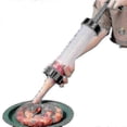 thumbnail image 1 of Manual Homemade Sausage Tools Stuffer Meat Filling Tool Practical Sausage Syringe Funnel Nozzle For Sausage Making Enema Tube Edition 0620, 1 of 5