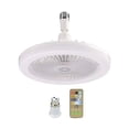 thumbnail image 3 of Ventilador de techo con control remoto inteligente con iluminación LED, ventiladores de techo con iluminación LED regulable, LED de ahorro de energía Estilo B, 3 of 8