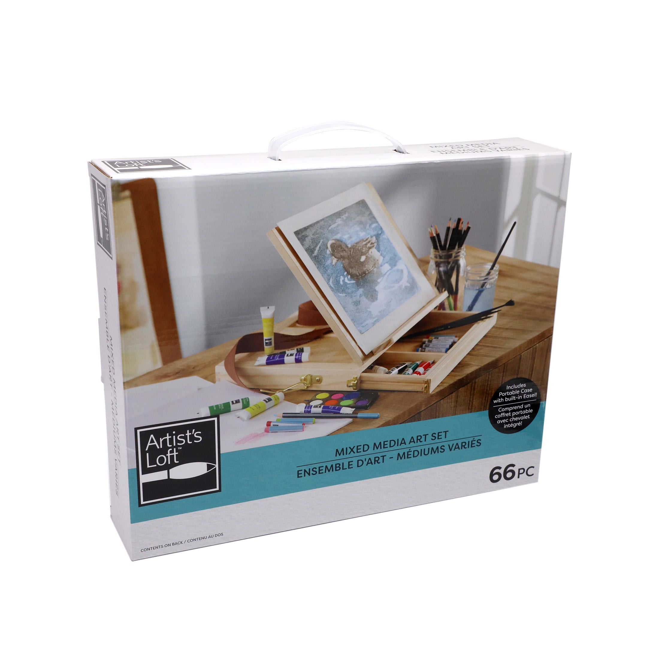 Mixed Media Art Set by Artist's Loft - Art Set for Drawing - Painting - Coloring - Arts & Crafts - 1 Pack