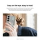 thumbnail image 3 of Funda con Agarre de Soporte para Samsung Galaxy S25+ Negra, 3 of 5
