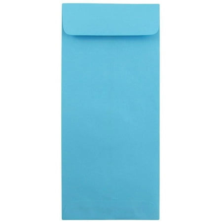 UPC: 0610074239024 | JAM #12 Policy Envelopes  4 3/4 x 11  Blue  1000/Carton