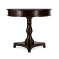 thumbnail image 4 of Butler Specialty Company Fredrik 34"D Round Wood Game Table - Cherry Brown, 4 of 4
