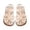 Beige, variant on Toddler Girls Sandals and Shoes, Baby Female Princess Footwear, Soft Soled Non- Summer Baotou Breathable Shoes for Little Kids