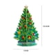 thumbnail image 4 of Ornamento de mosaico de diamantes de árbol de Navidad ornamento de escritorio DIY brillante para regalo de Navidad FLhrweasw Nuevo, 4 of 8
