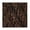 Dark Brown, variant on Chevron Rib Mat - Slate Blue - 3 x 4 ft.