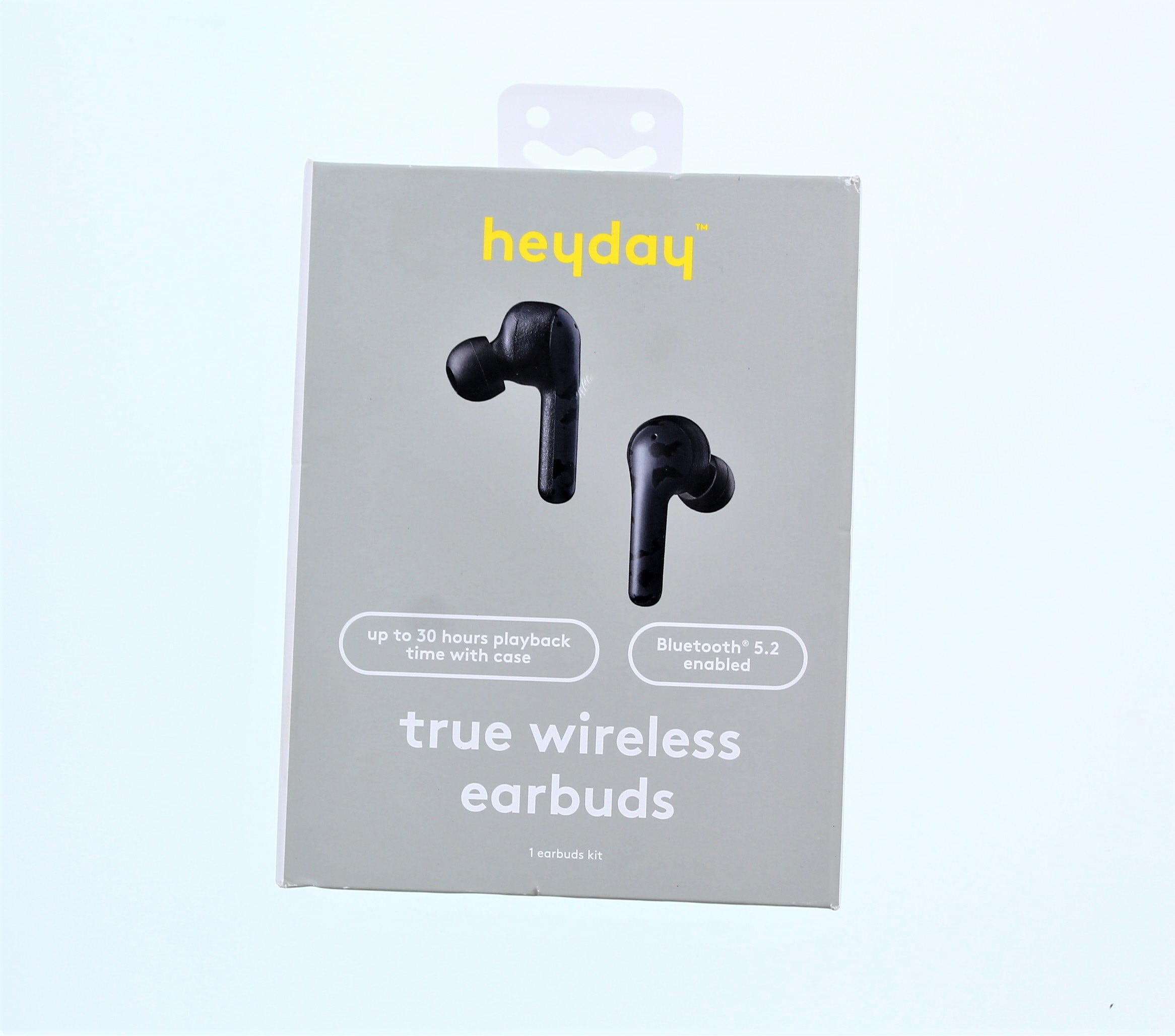 HEYDAY True Wireless Earbuds (Black Tort)