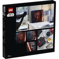 thumbnail image 2 of LEGO Art Star Wars The Sith 31200 Toy Building Kit (3,395 Pieces), 2 of 6