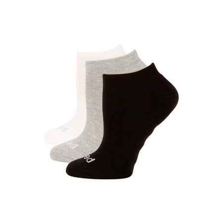 PEDS - Ladies Low Cut Socks with Coolmax and Zone Cushion, 3 Pairs ...