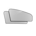 thumbnail image 4 of WHAMVOX One Pair Car Auto Foldable Windshield Visor Magnetic Thickened Sun Shade Heat Reflective Sun Shield - Tilted, 4 of 8